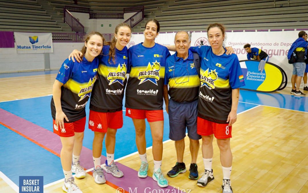 Amplia presencia de nuestro club en el I All Star de la Federación Canaria de Baloncesto