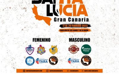 Nuestros equipos infantiles en el Torneo U14 de Santa Lucía