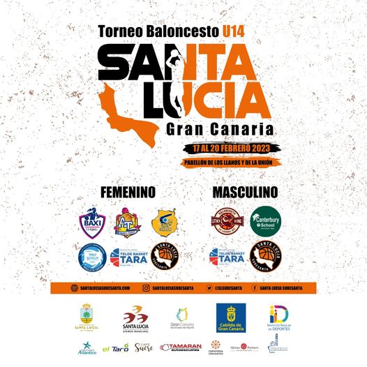 Nuestros equipos infantiles en el Torneo U14 de Santa Lucía